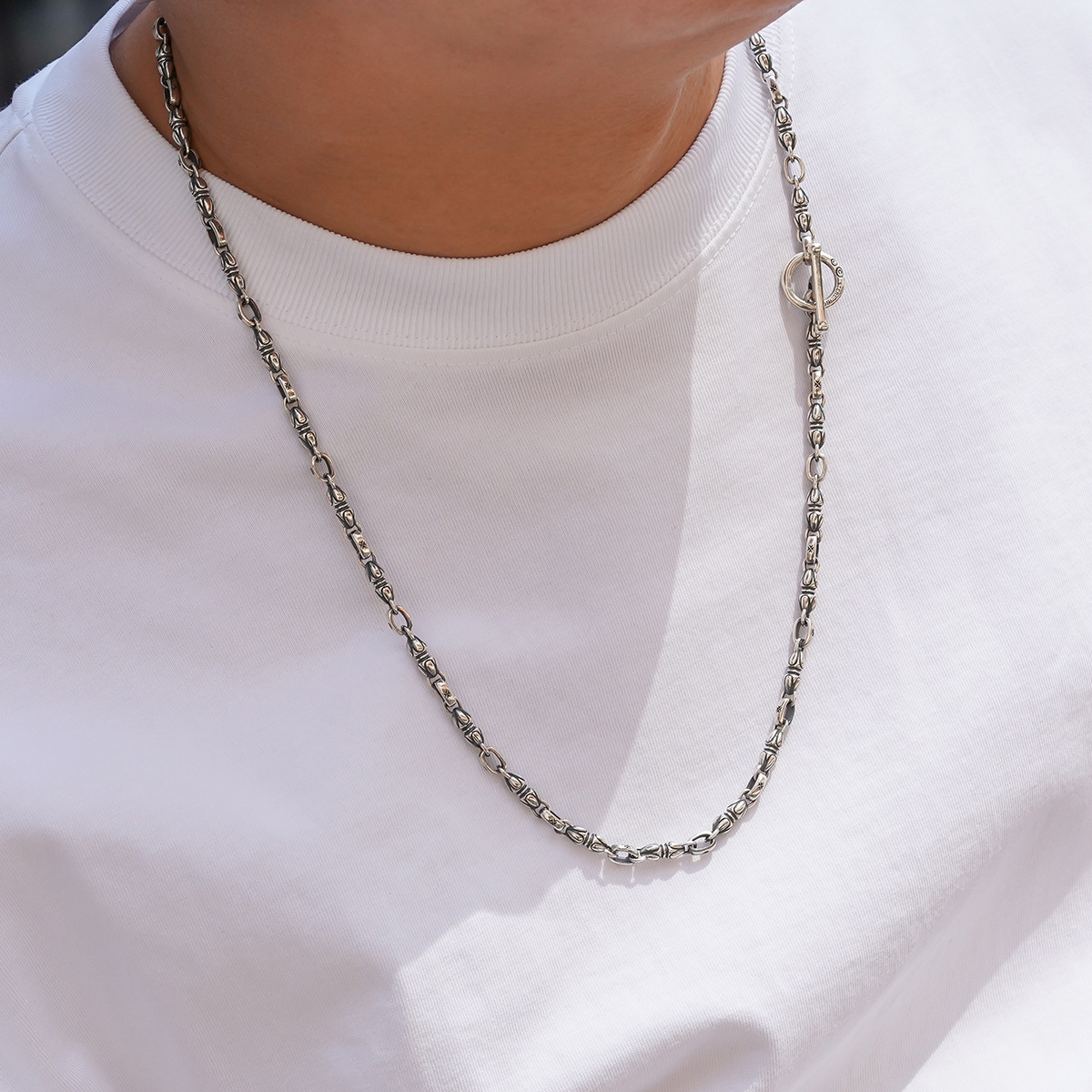 Chrome Hearts Cross Ring - Gothic 925 Sterling Silver Jewelry | David Studio