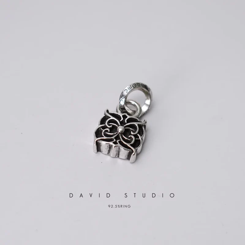 Chrome Hearts Cross Ring - Gothic 925 Sterling Silver Jewelry | David Studio