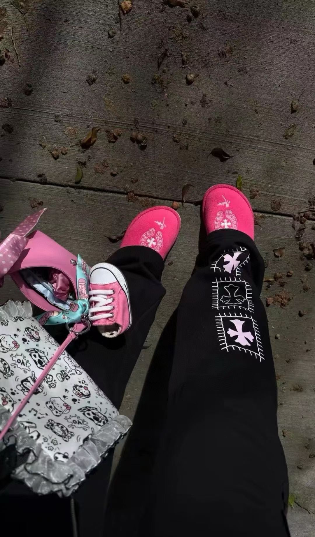 Chrome Hearts Cross Ring - Gothic 925 Sterling Silver Jewelry | David Studio