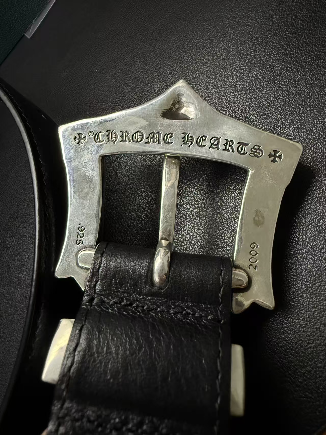 Chrome Hearts Cross Ring - Gothic 925 Sterling Silver Jewelry | David Studio