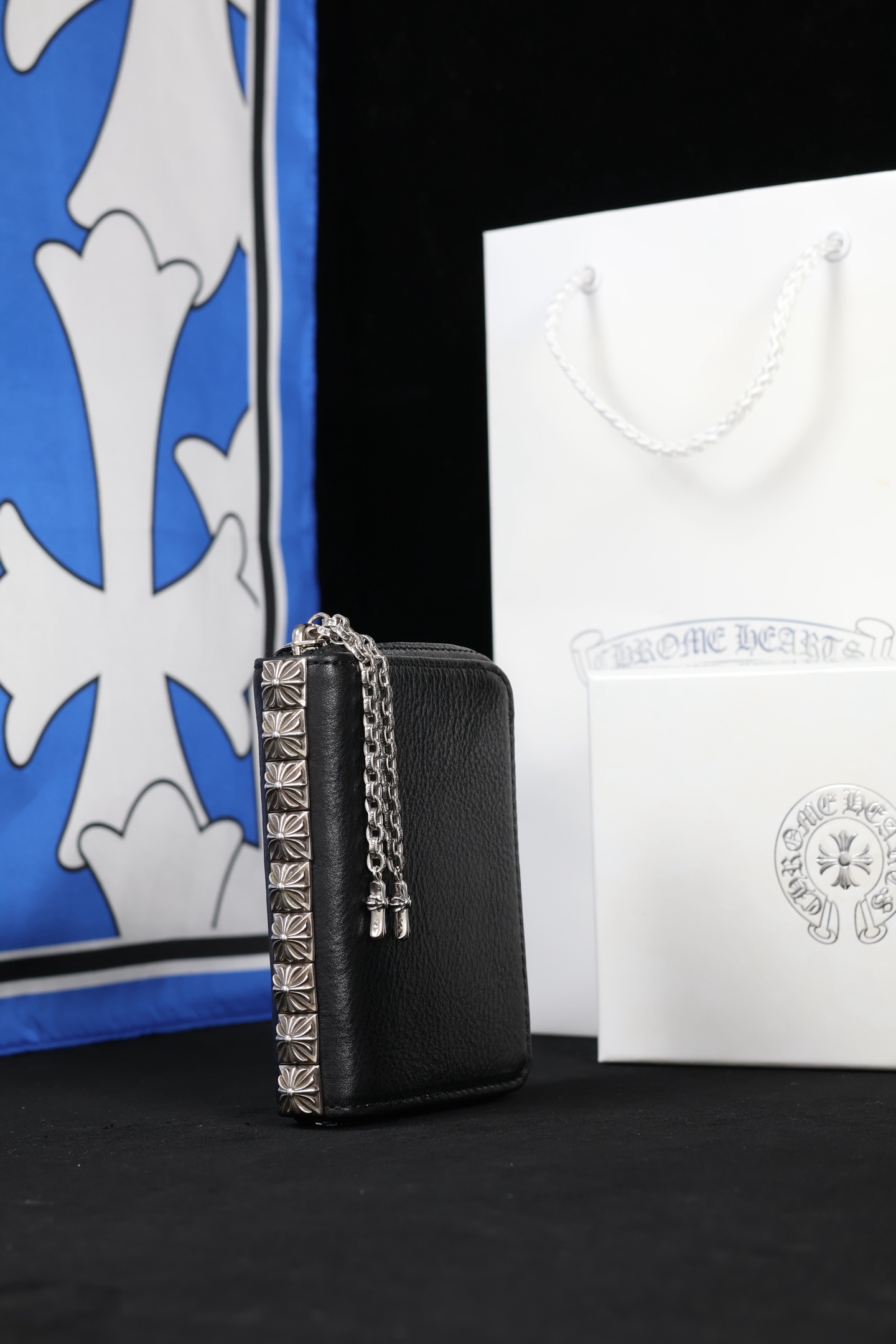 Chrome Hearts Cross Ring - Gothic 925 Sterling Silver Jewelry | David Studio