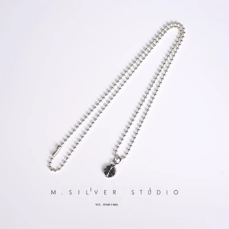 Chrome Hearts Cross Ring - Gothic 925 Sterling Silver Jewelry | David Studio