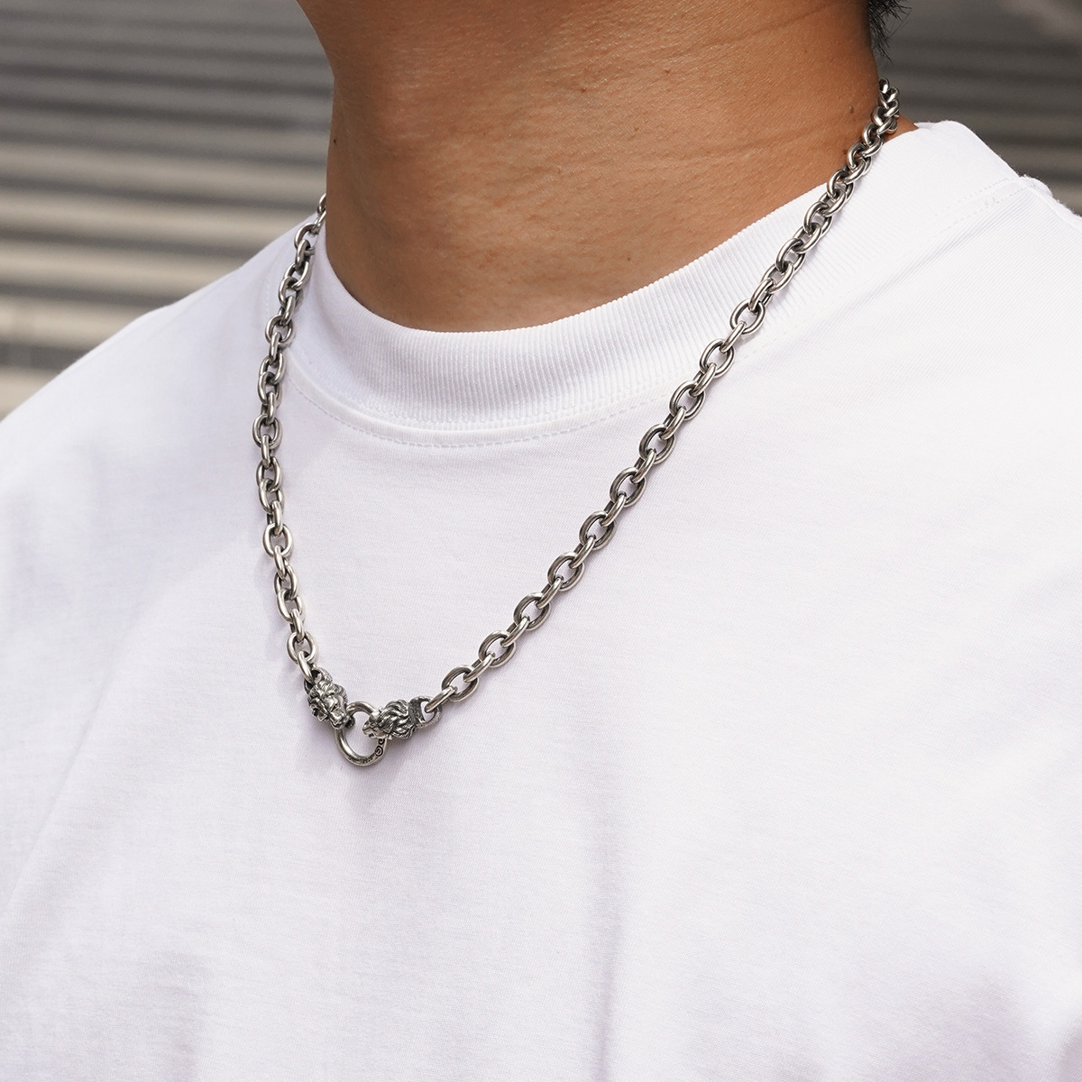 Chrome Hearts Cross Ring - Gothic 925 Sterling Silver Jewelry | David Studio