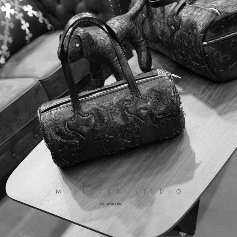 Chrome Hearts Cross Ring - Gothic 925 Sterling Silver Jewelry | David Studio