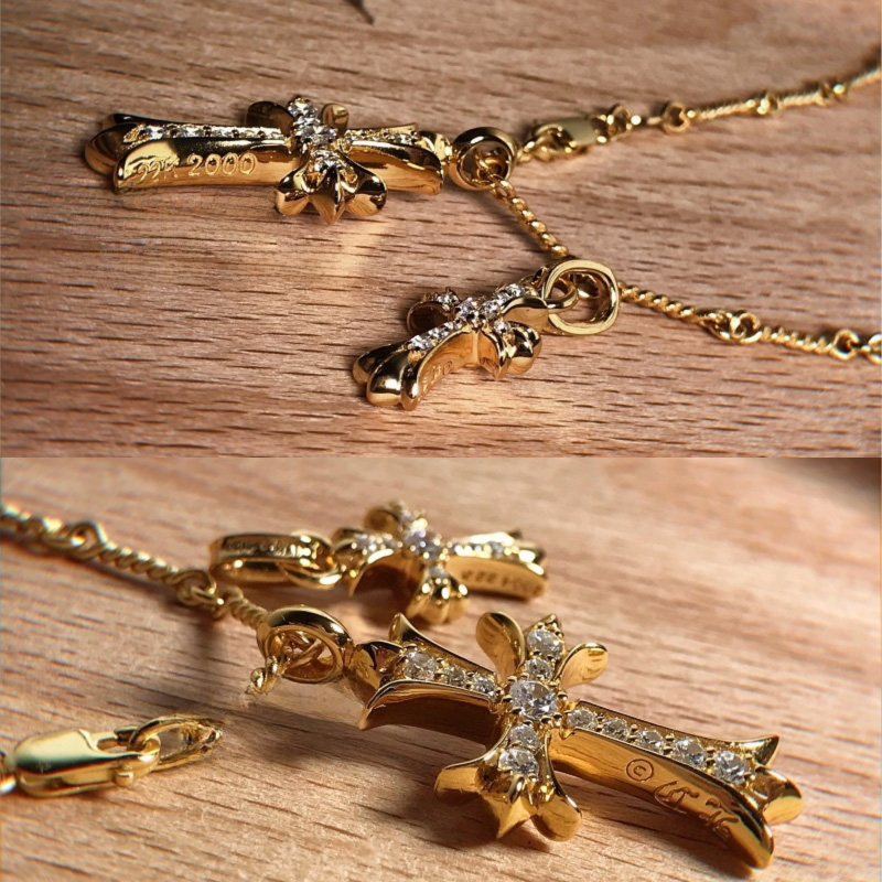 Chrome Hearts Cross Ring - Gothic 925 Sterling Silver Jewelry | David Studio