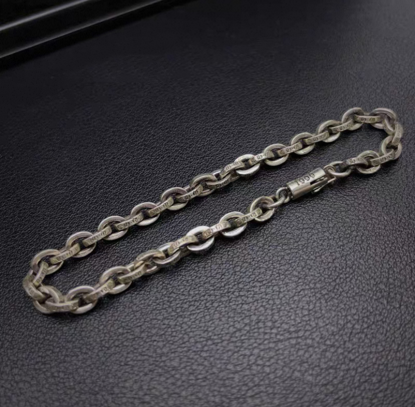 Chrome Hearts Cross Ring - Gothic 925 Sterling Silver Jewelry | David Studio