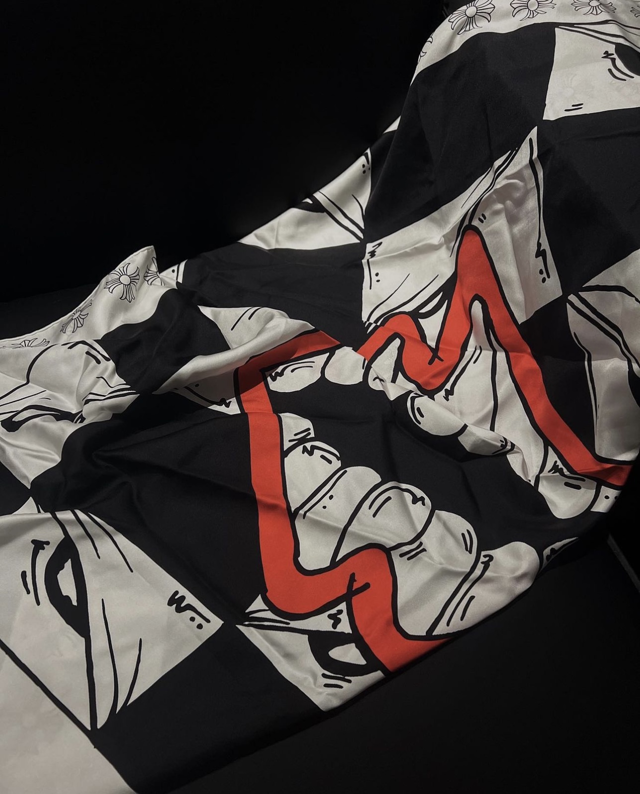 Chrome Hearts Cross Ring - Gothic 925 Sterling Silver Jewelry | David Studio