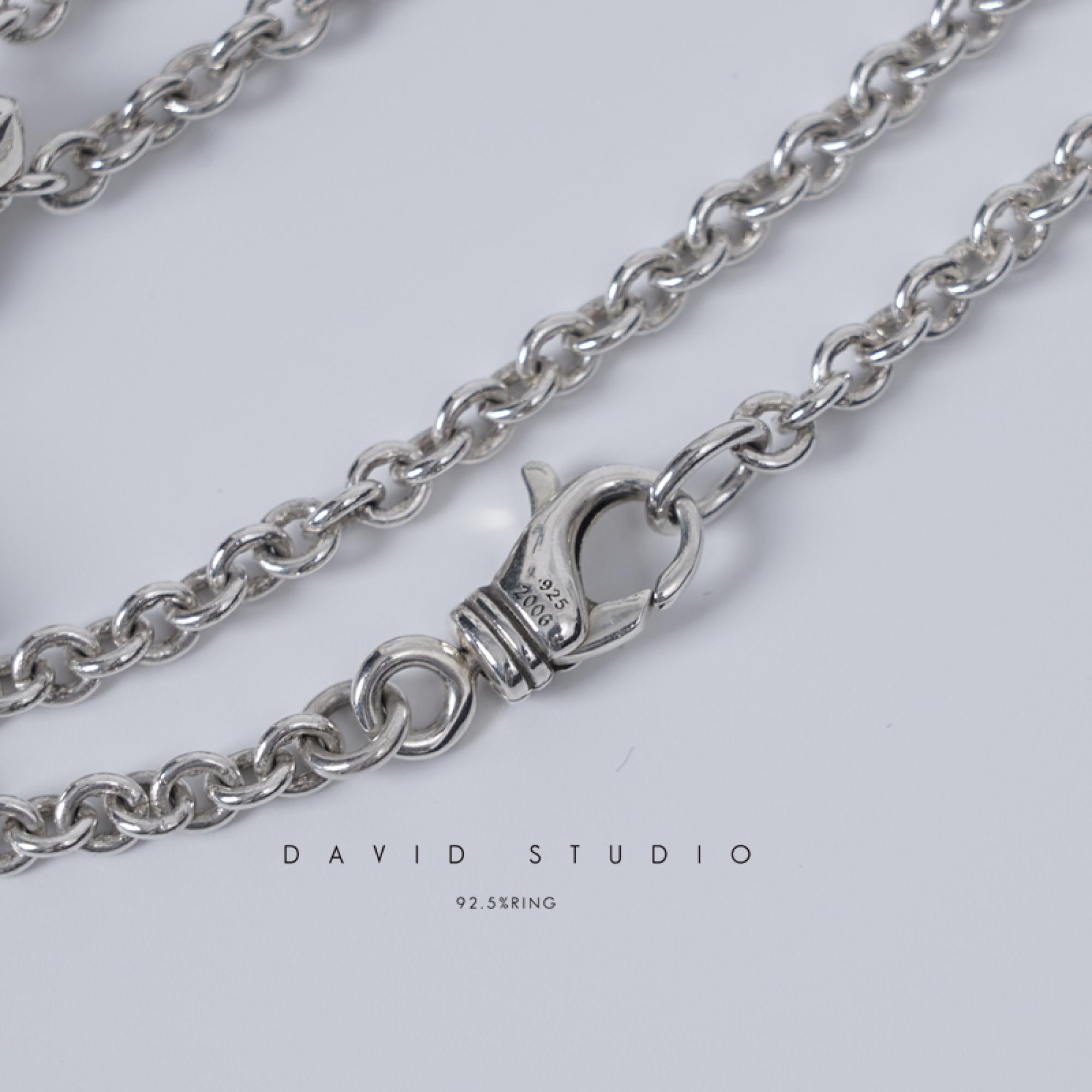 Chrome Hearts Cross Ring - Gothic 925 Sterling Silver Jewelry | David Studio