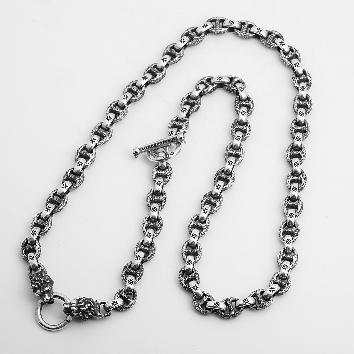 Chrome Hearts Cross Ring - Gothic 925 Sterling Silver Jewelry | David Studio