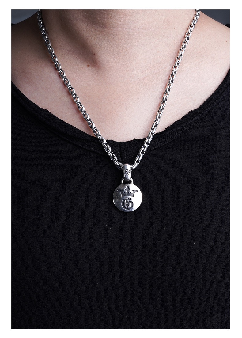 Chrome Hearts Cross Ring - Gothic 925 Sterling Silver Jewelry | David Studio