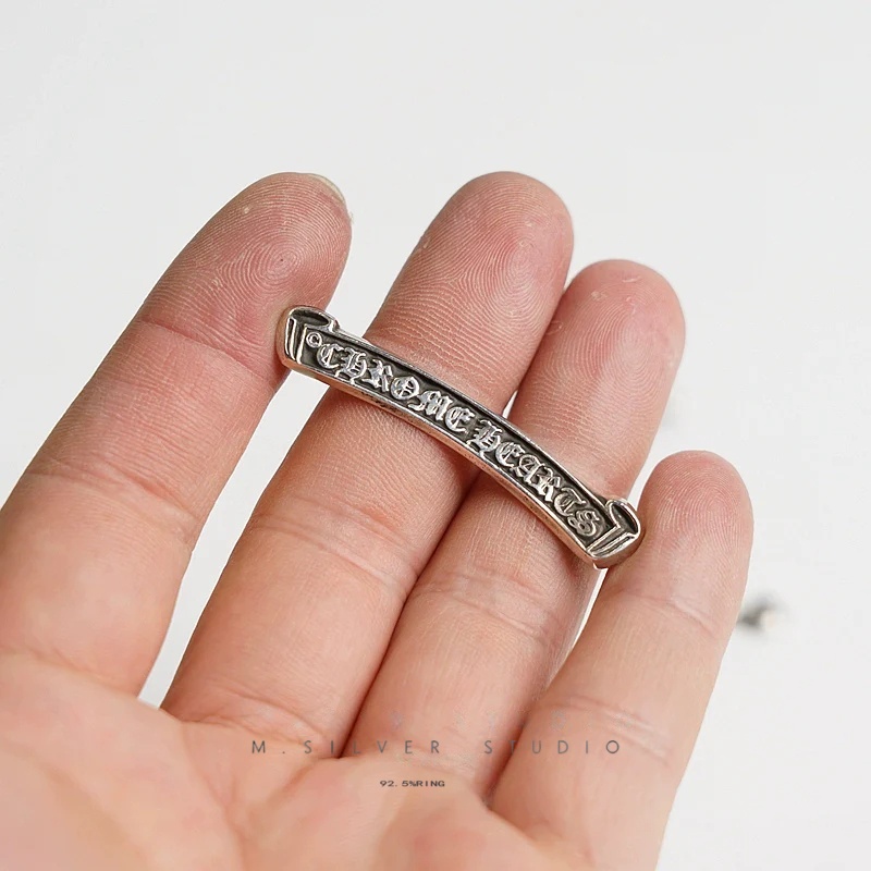 Chrome Hearts Cross Ring - Gothic 925 Sterling Silver Jewelry | David Studio