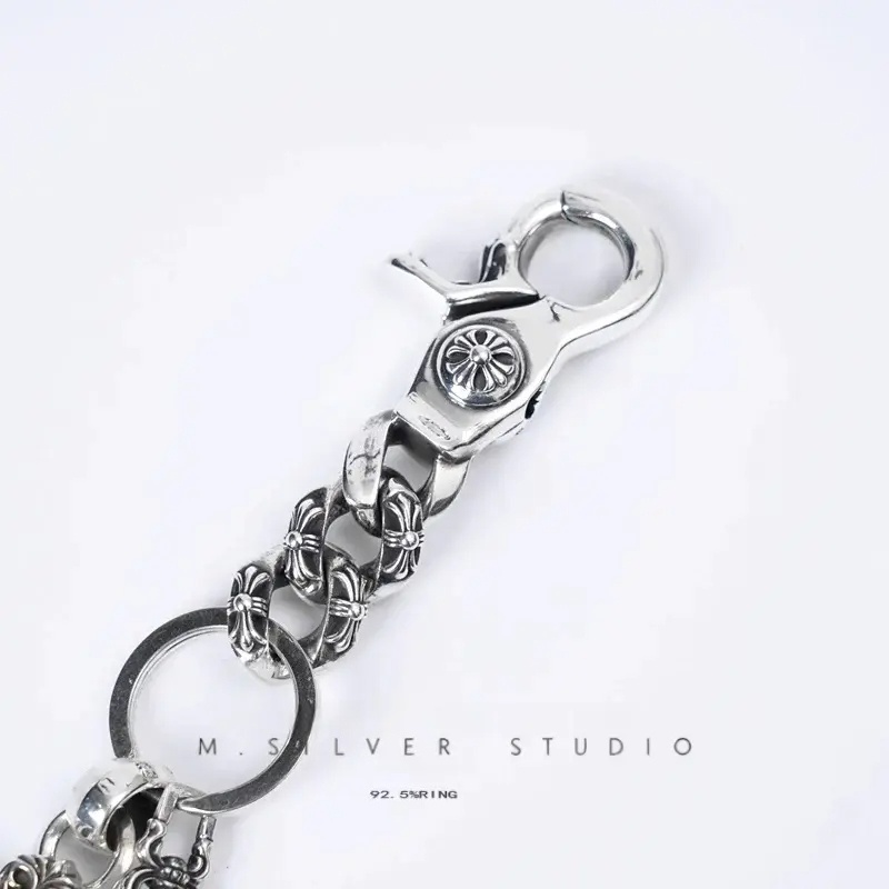 Chrome Hearts Cross Ring - Gothic 925 Sterling Silver Jewelry | David Studio