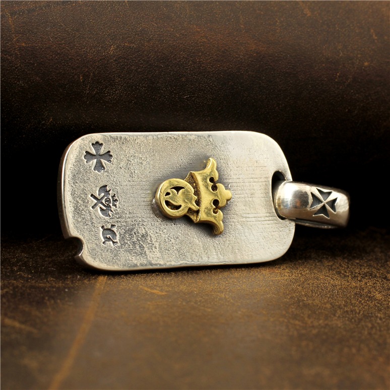 Chrome Hearts Cross Ring - Gothic 925 Sterling Silver Jewelry | David Studio