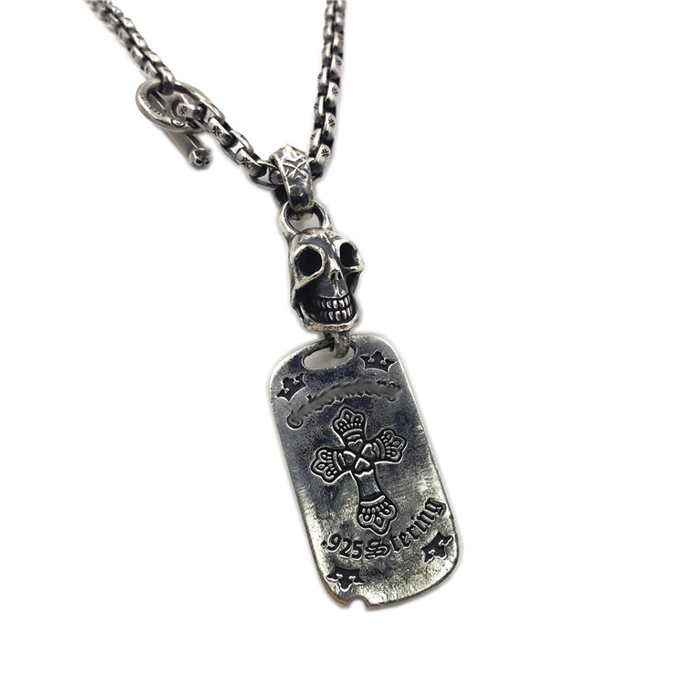 Chrome Hearts Cross Ring - Gothic 925 Sterling Silver Jewelry | David Studio