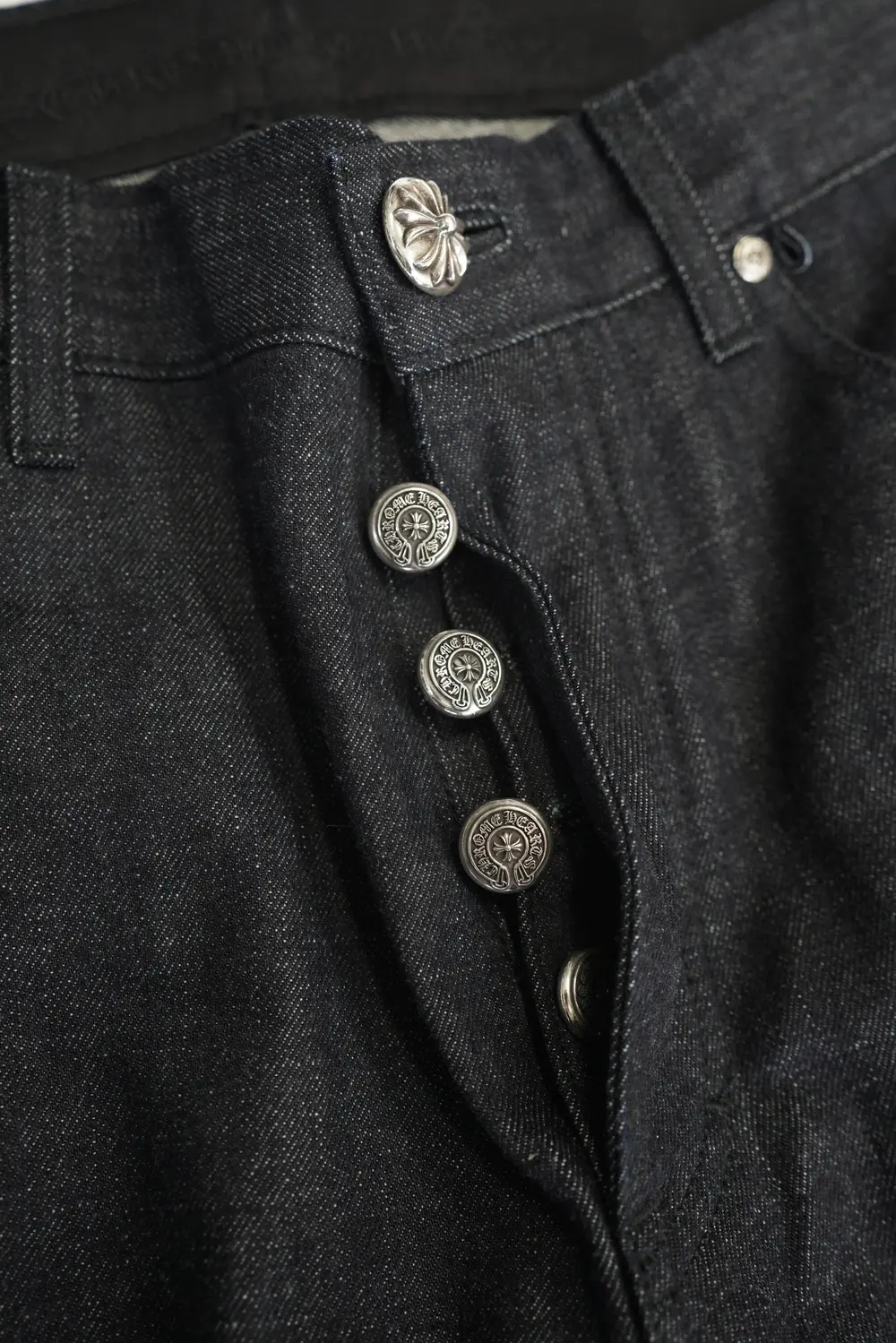 Chrome Hearts Cross Ring - Gothic 925 Sterling Silver Jewelry | David Studio