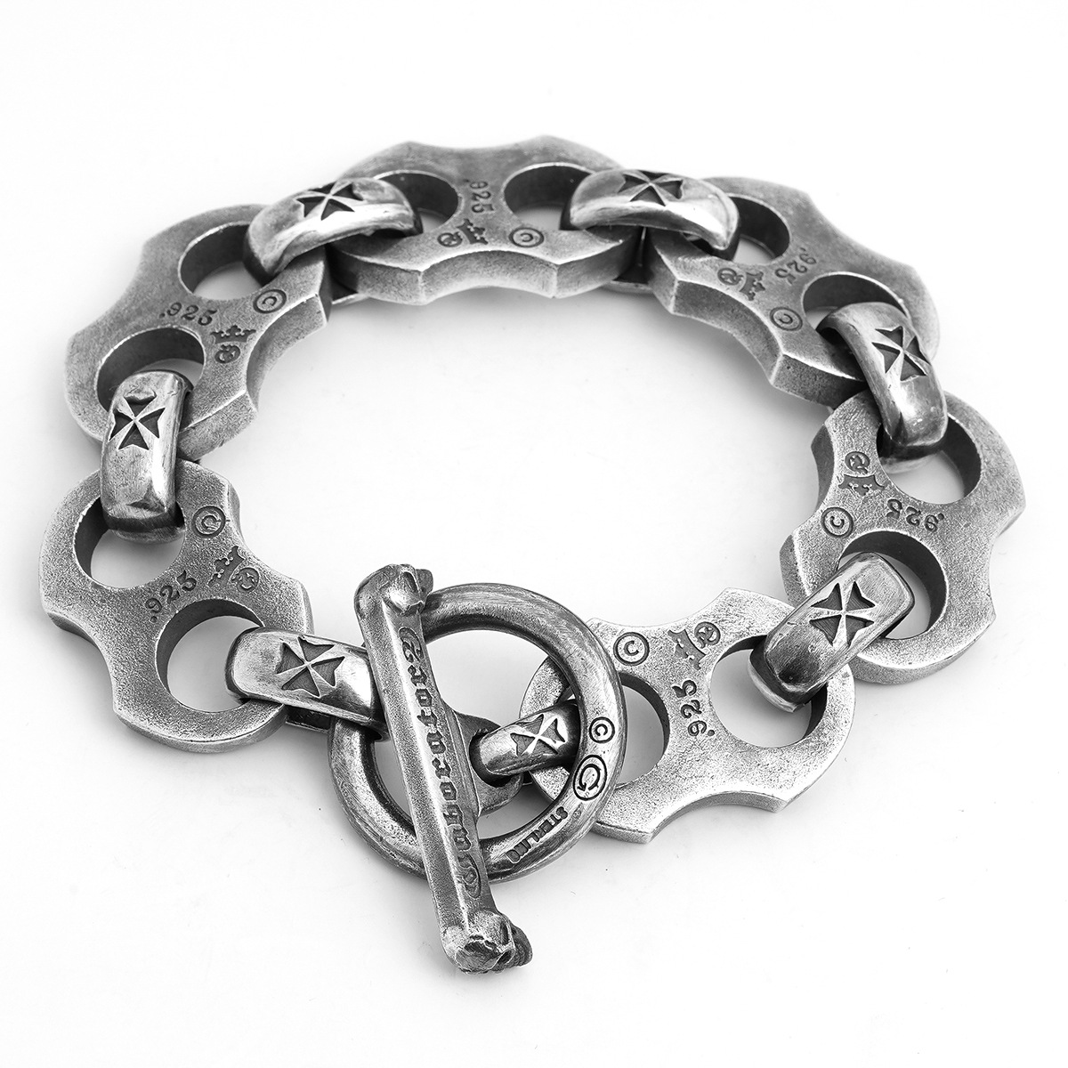Chrome Hearts Cross Ring - Gothic 925 Sterling Silver Jewelry | David Studio