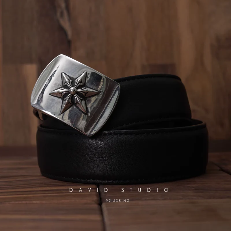 Chrome Hearts Cross Ring - Gothic 925 Sterling Silver Jewelry | David Studio