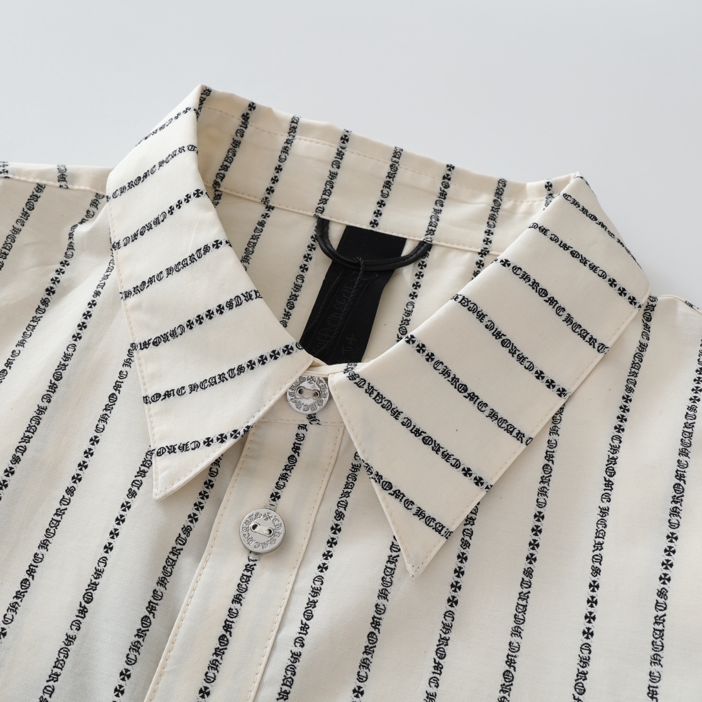 Chrome Hearts Cross Ring - Gothic 925 Sterling Silver Jewelry | David Studio