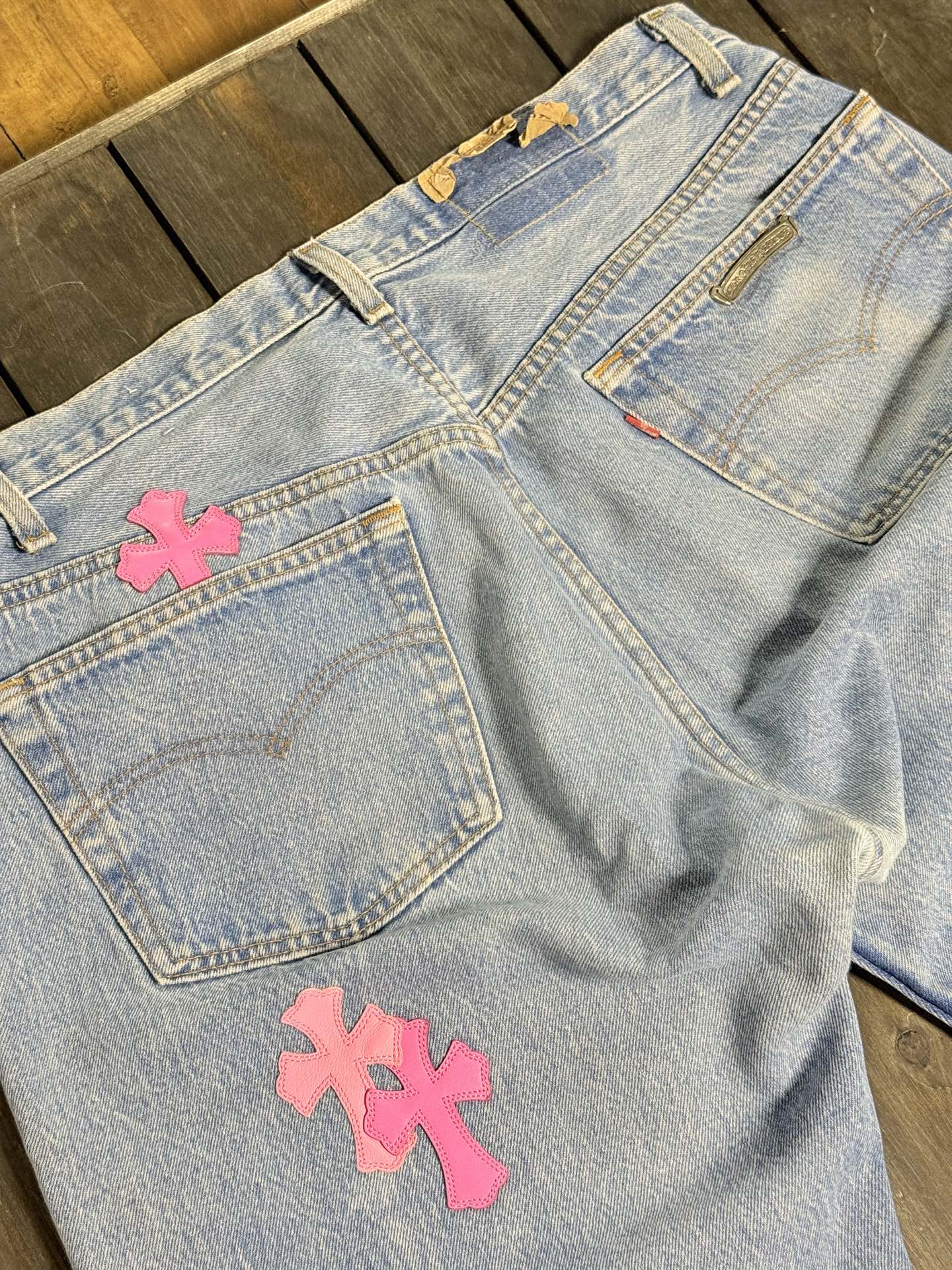 Chrome Hearts Cross Ring - Gothic 925 Sterling Silver Jewelry | David Studio