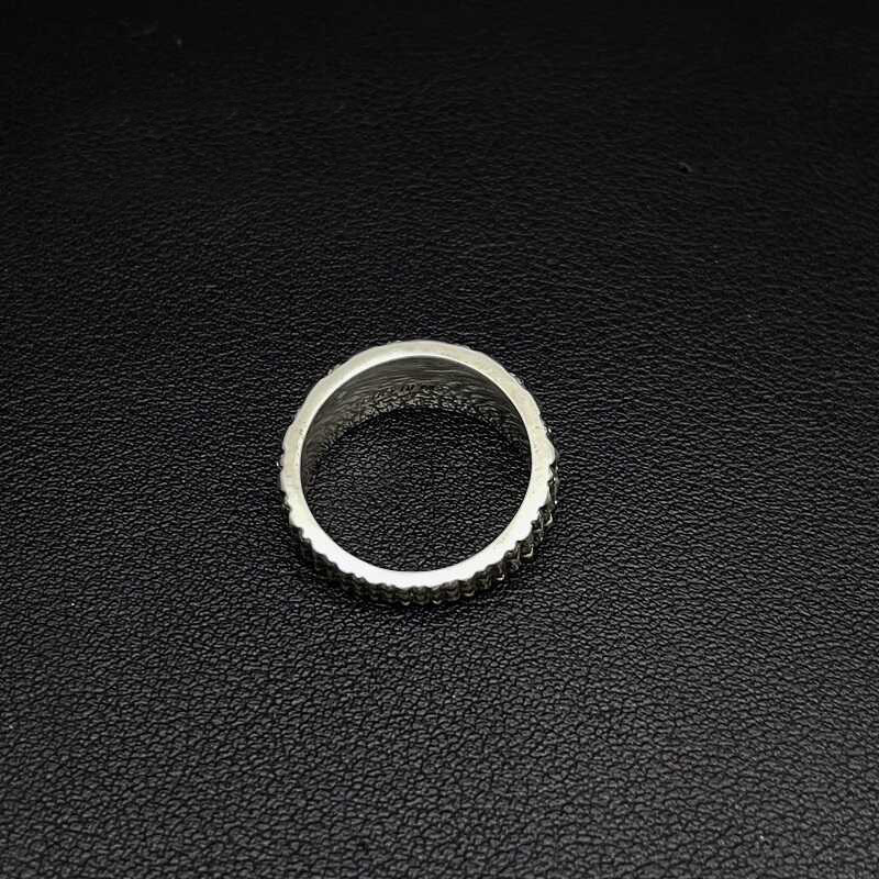 Chrome Hearts Cross Ring - Gothic 925 Sterling Silver Jewelry | David Studio