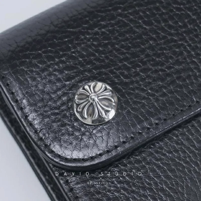 Chrome Hearts Cross Ring - Gothic 925 Sterling Silver Jewelry | David Studio