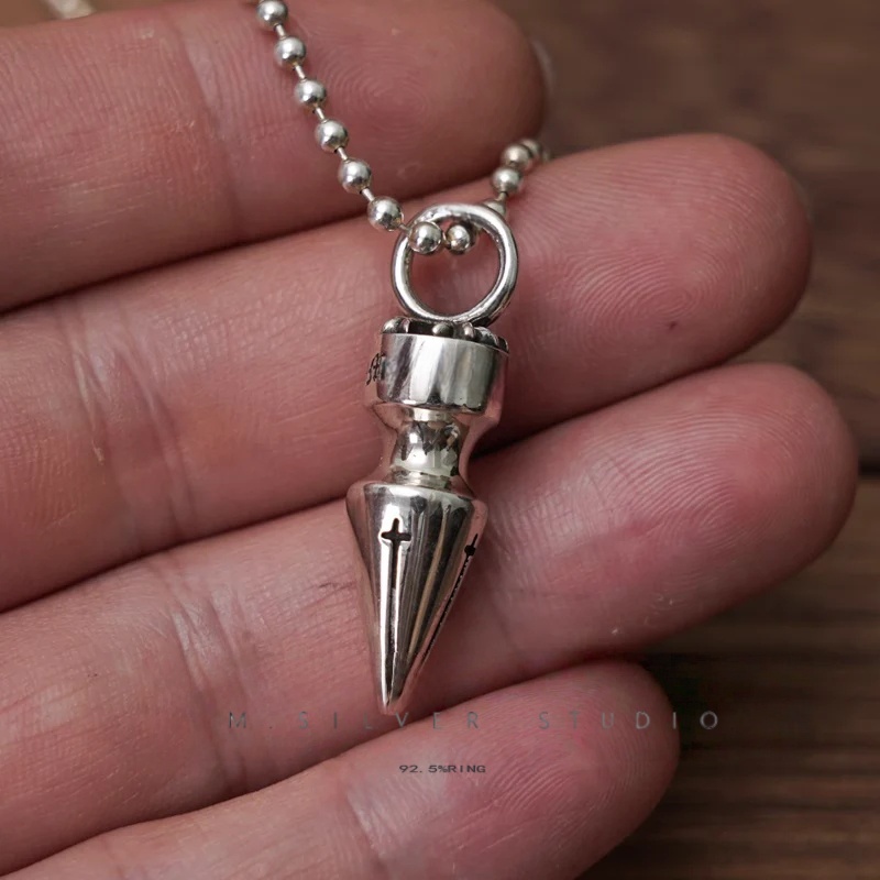 Chrome Hearts Cross Ring - Gothic 925 Sterling Silver Jewelry | David Studio