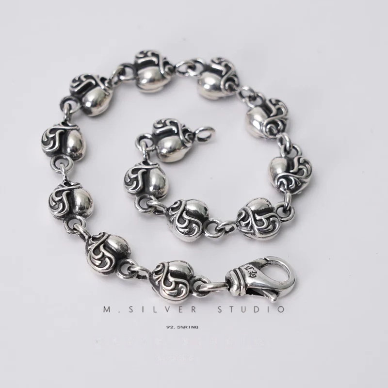 Chrome Hearts Cross Ring - Gothic 925 Sterling Silver Jewelry | David Studio