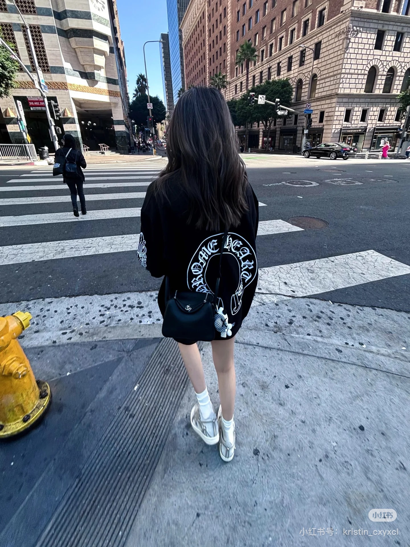 Chrome Hearts Cross Ring - Gothic 925 Sterling Silver Jewelry | David Studio