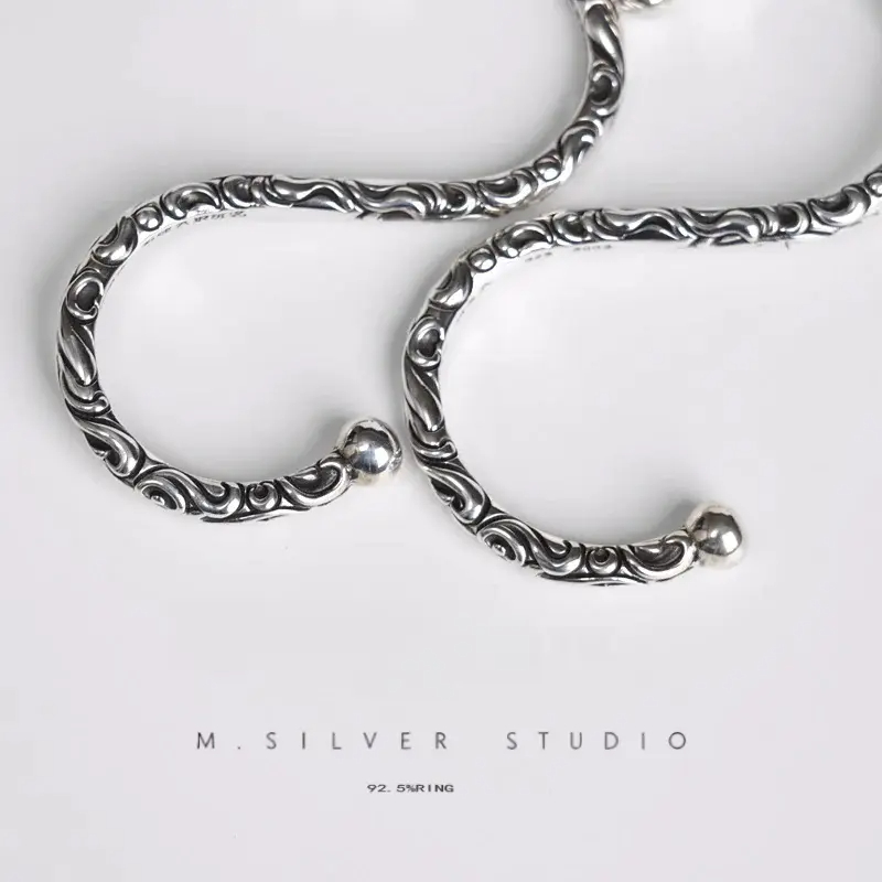 Chrome Hearts Cross Ring - Gothic 925 Sterling Silver Jewelry | David Studio