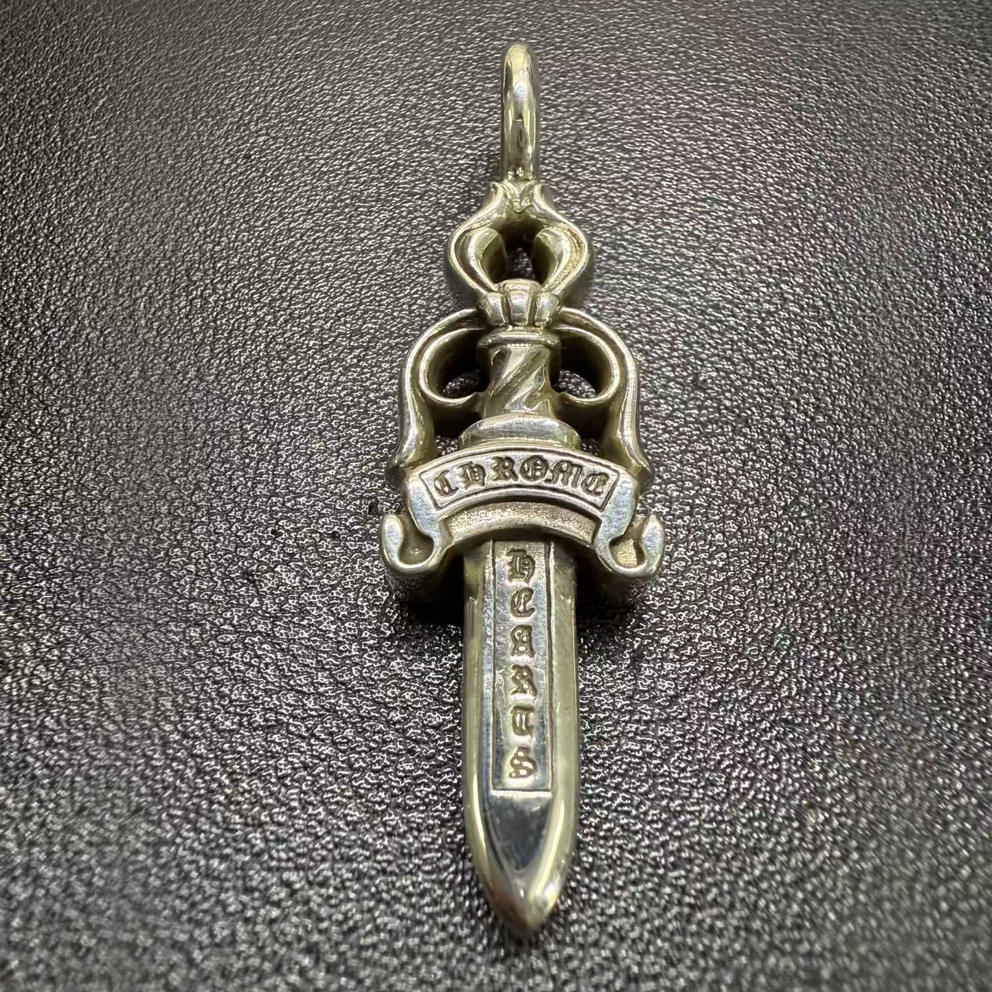 Chrome Hearts Cross Ring - Gothic 925 Sterling Silver Jewelry | David Studio