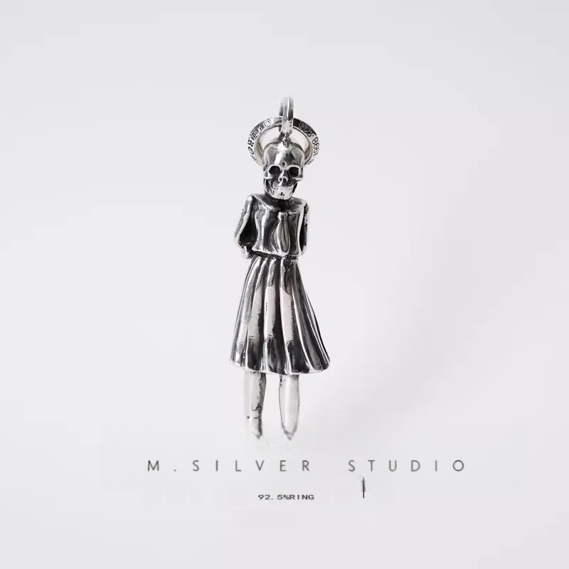 Chrome Hearts Cross Ring - Gothic 925 Sterling Silver Jewelry | David Studio