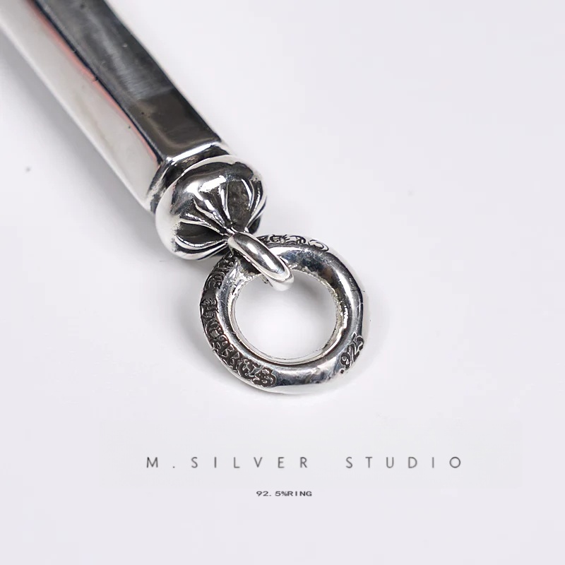 Chrome Hearts Cross Ring - Gothic 925 Sterling Silver Jewelry | David Studio