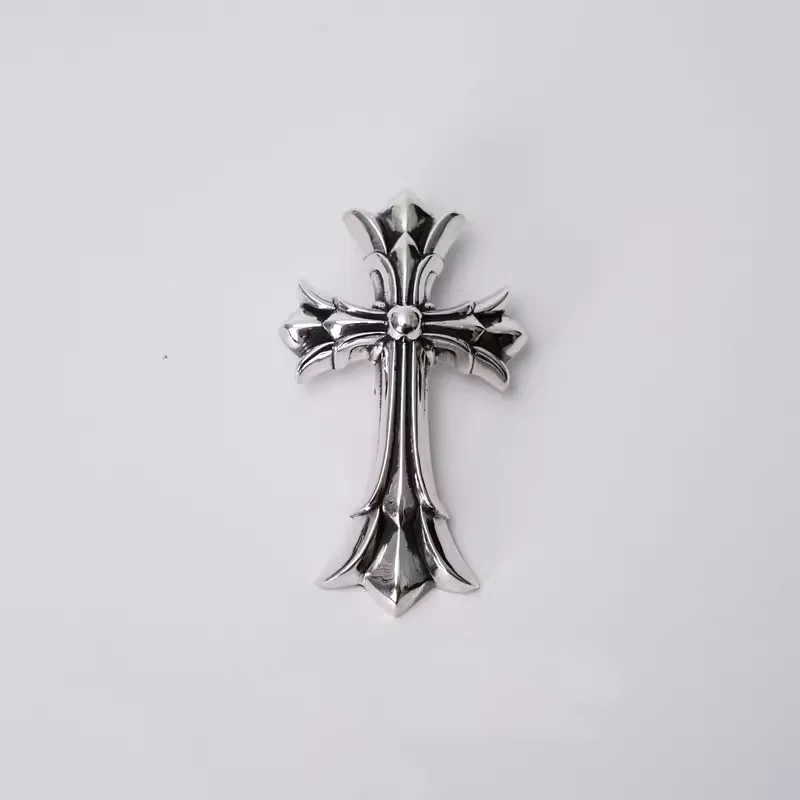 Chrome Hearts Cross Ring - Gothic 925 Sterling Silver Jewelry | David Studio