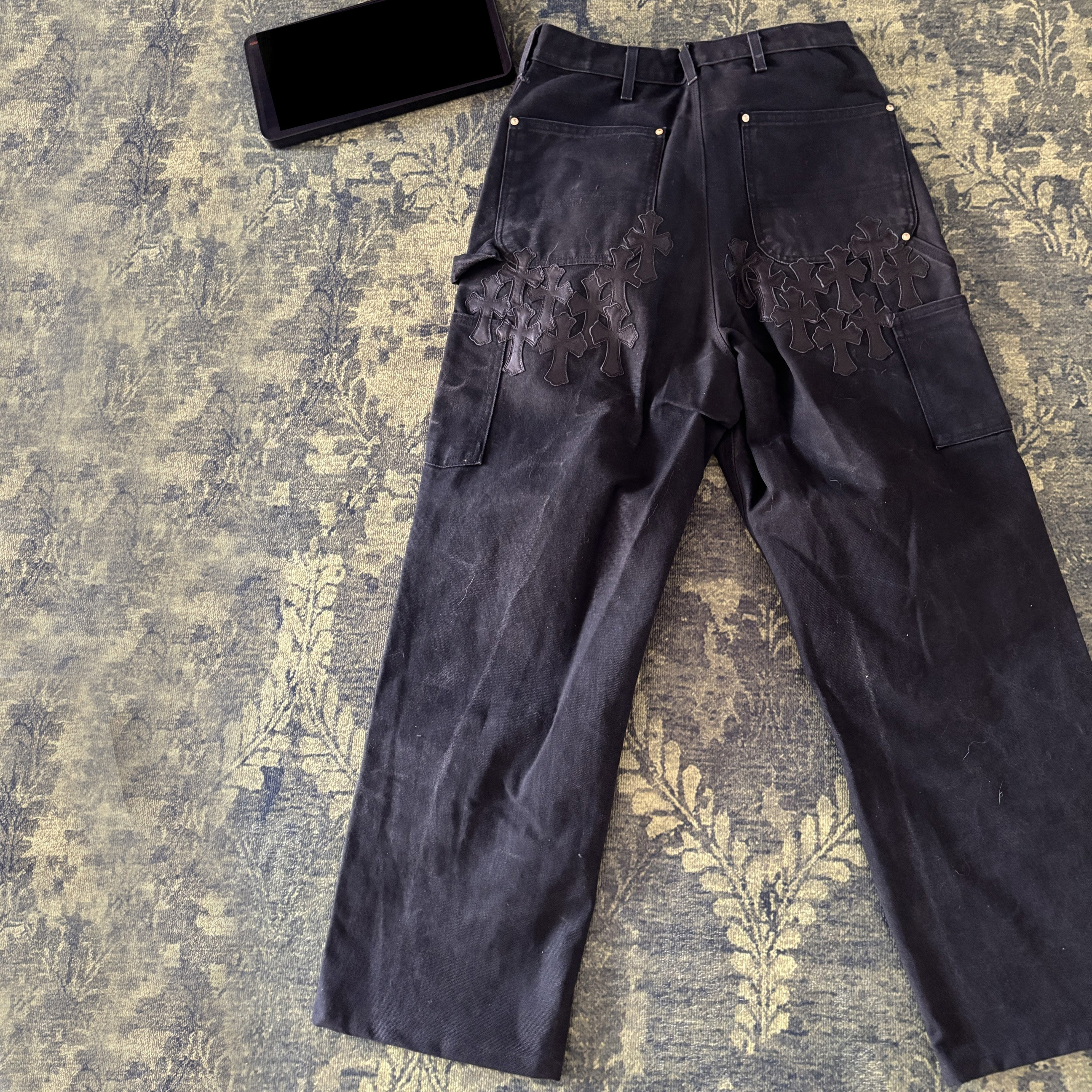 Chrome Hearts Cross Ring - Gothic 925 Sterling Silver Jewelry | David Studio