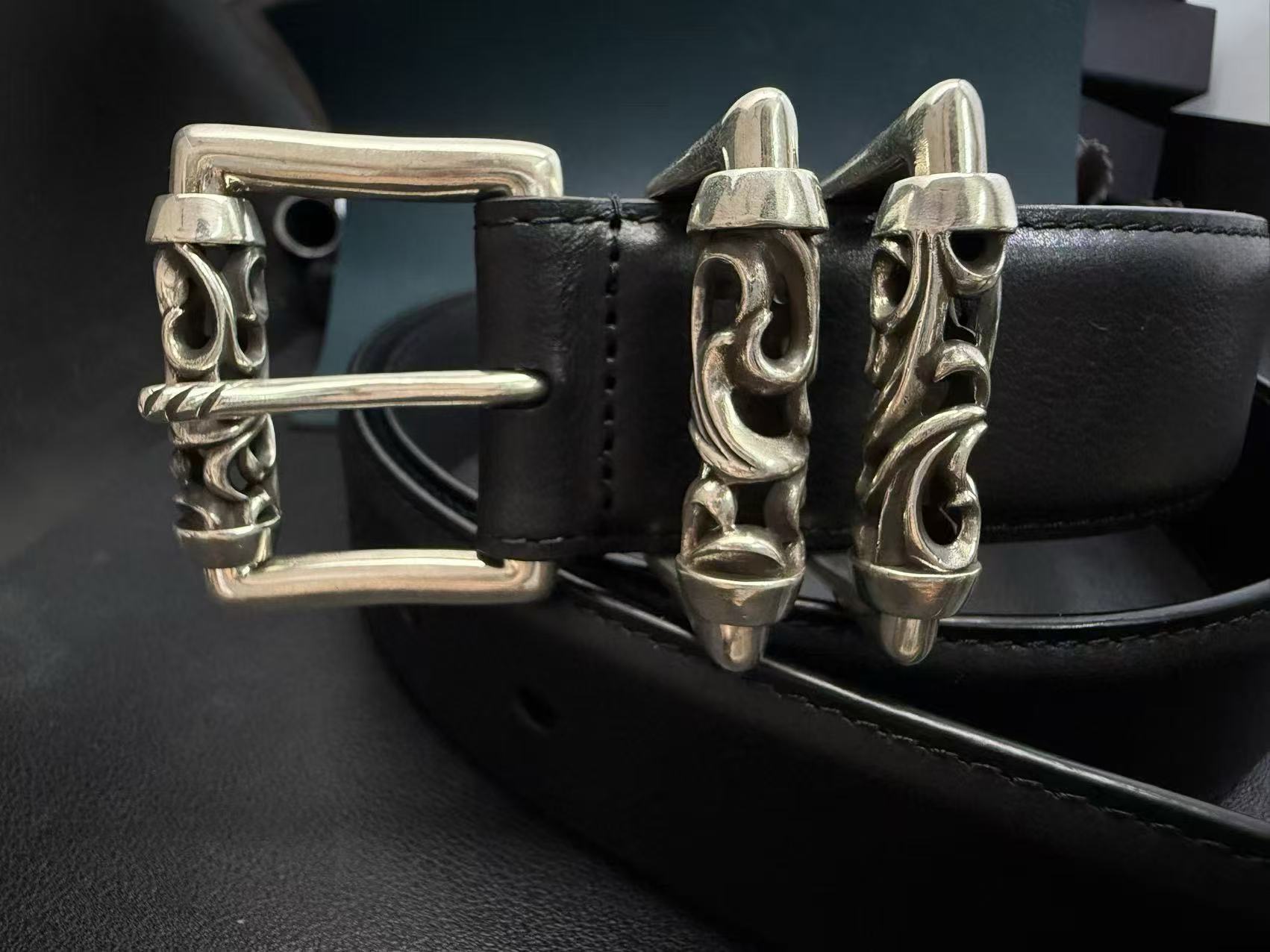 Chrome Hearts Cross Ring - Gothic 925 Sterling Silver Jewelry | David Studio