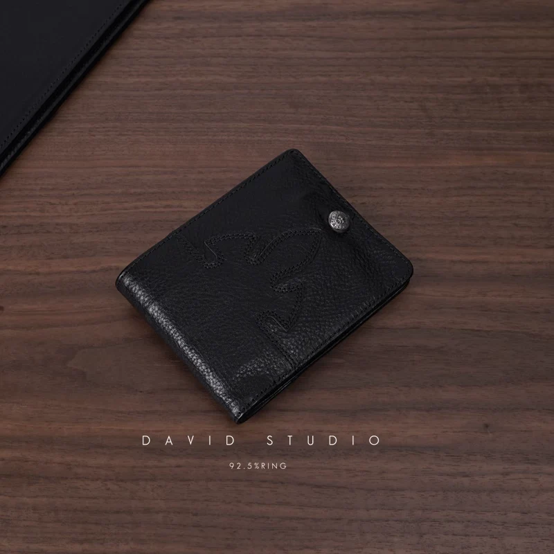 Chrome Hearts Cross Ring - Gothic 925 Sterling Silver Jewelry | David Studio