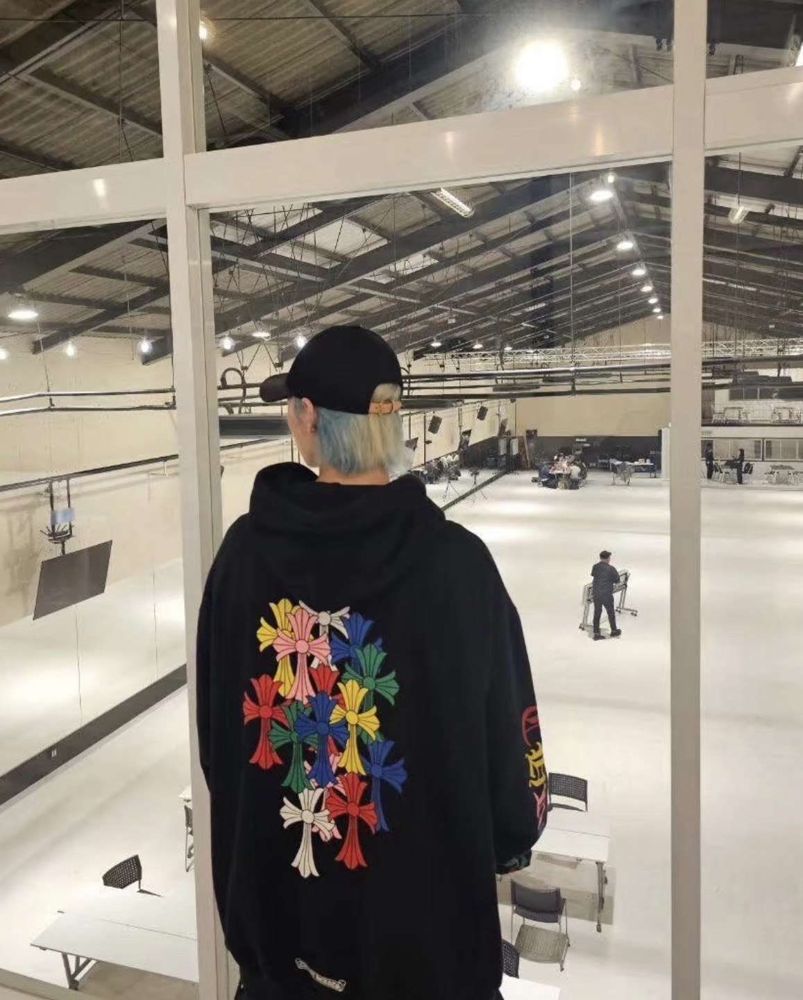 Chrome Hearts Cross Ring - Gothic 925 Sterling Silver Jewelry | David Studio