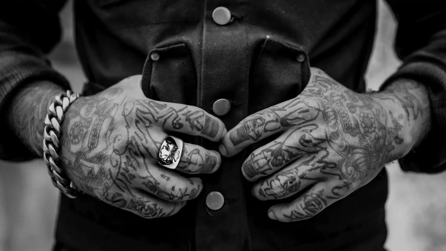 Chrome Hearts Cross Ring - Gothic 925 Sterling Silver Jewelry | David Studio