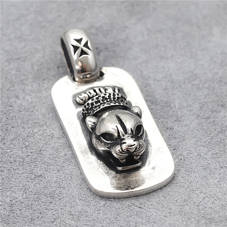 Chrome Hearts Cross Ring - Gothic 925 Sterling Silver Jewelry | David Studio