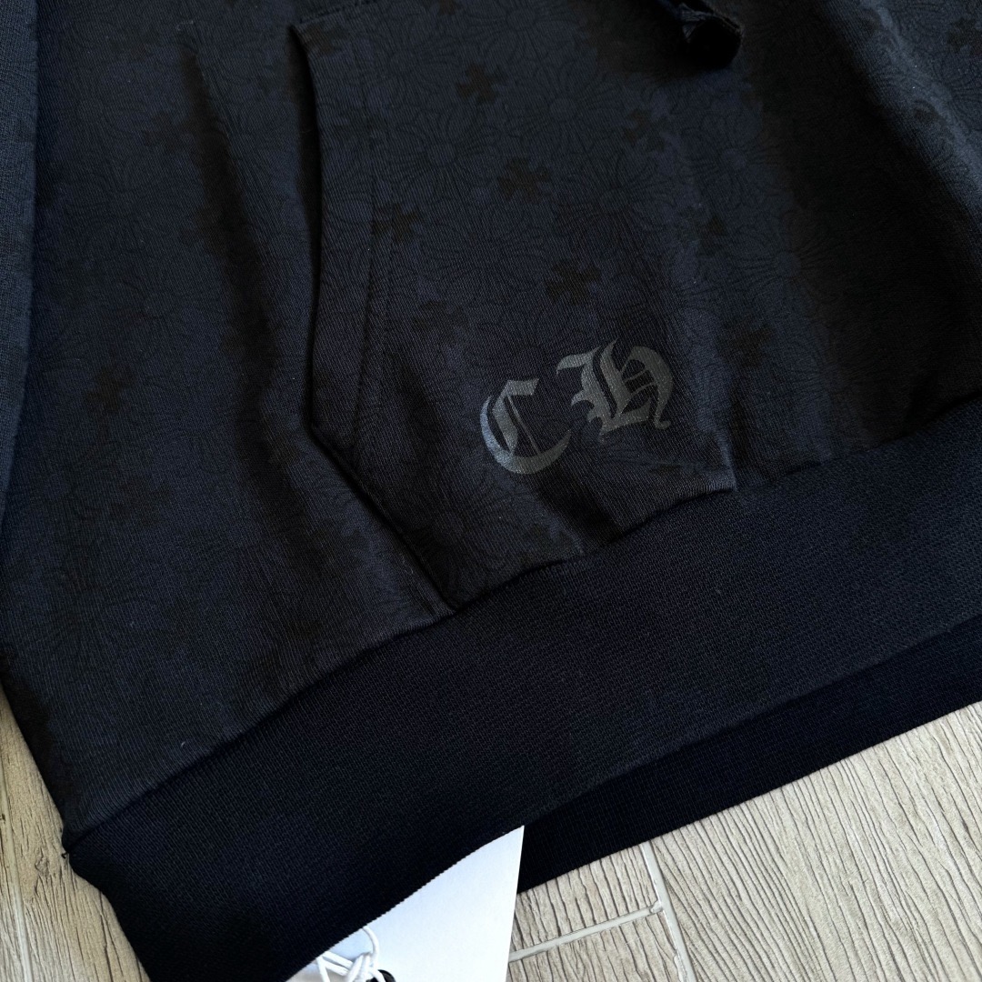 Chrome Hearts Cross Ring - Gothic 925 Sterling Silver Jewelry | David Studio