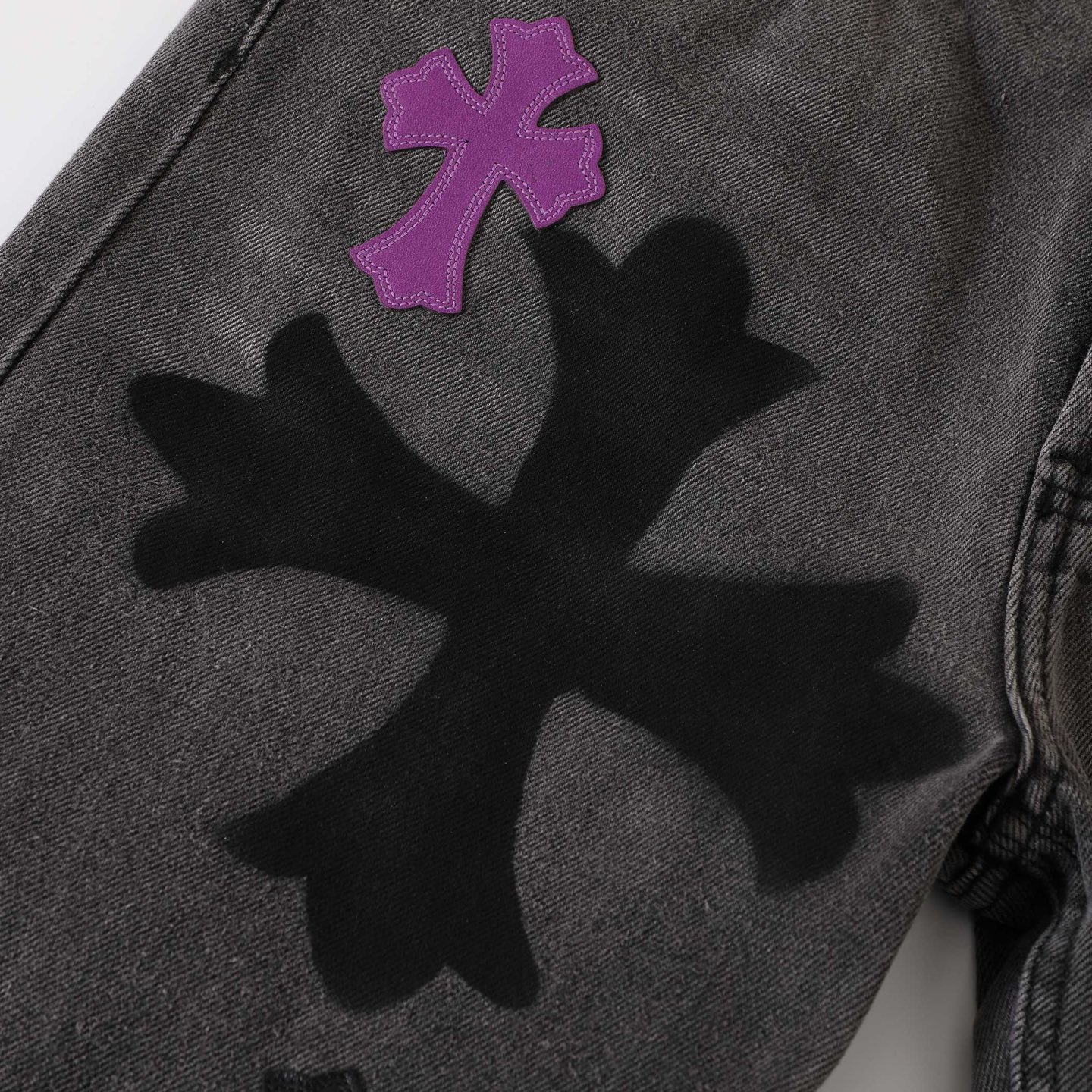 Chrome Hearts Cross Ring - Gothic 925 Sterling Silver Jewelry | David Studio