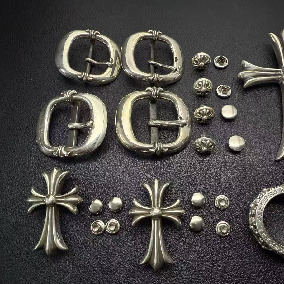 Chrome Hearts Cross Ring - Gothic 925 Sterling Silver Jewelry | David Studio