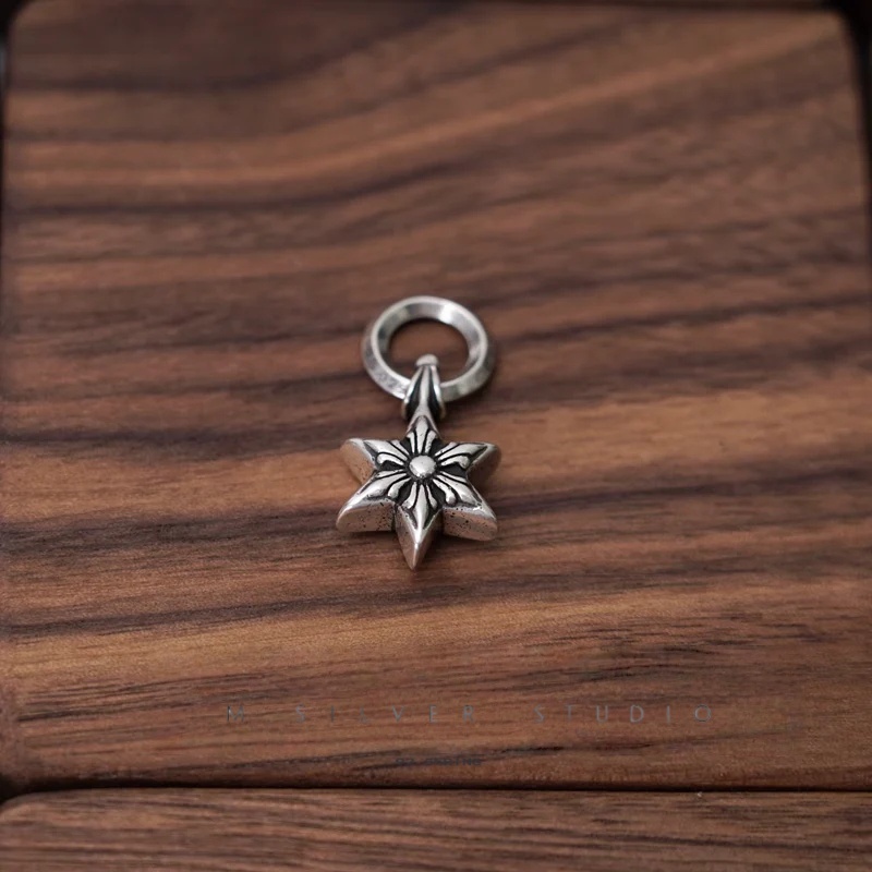 Chrome Hearts Cross Ring - Gothic 925 Sterling Silver Jewelry | David Studio