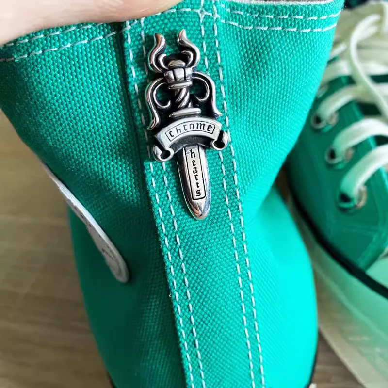 Chrome Hearts Cross Ring - Gothic 925 Sterling Silver Jewelry | David Studio