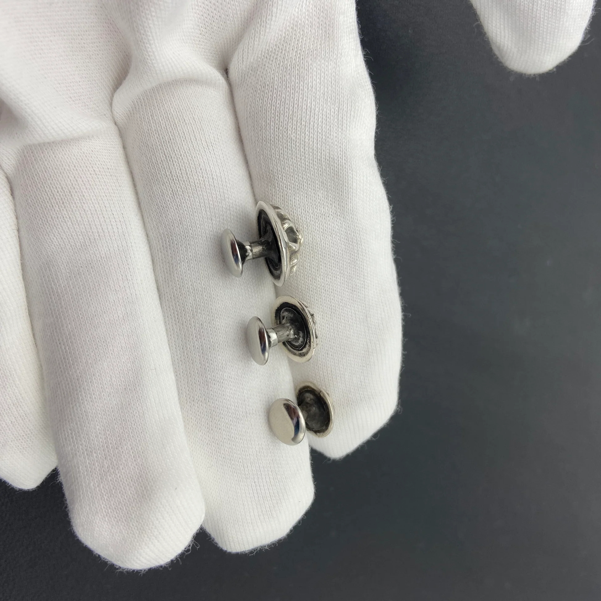 Chrome Hearts Cross Ring - Gothic 925 Sterling Silver Jewelry | David Studio