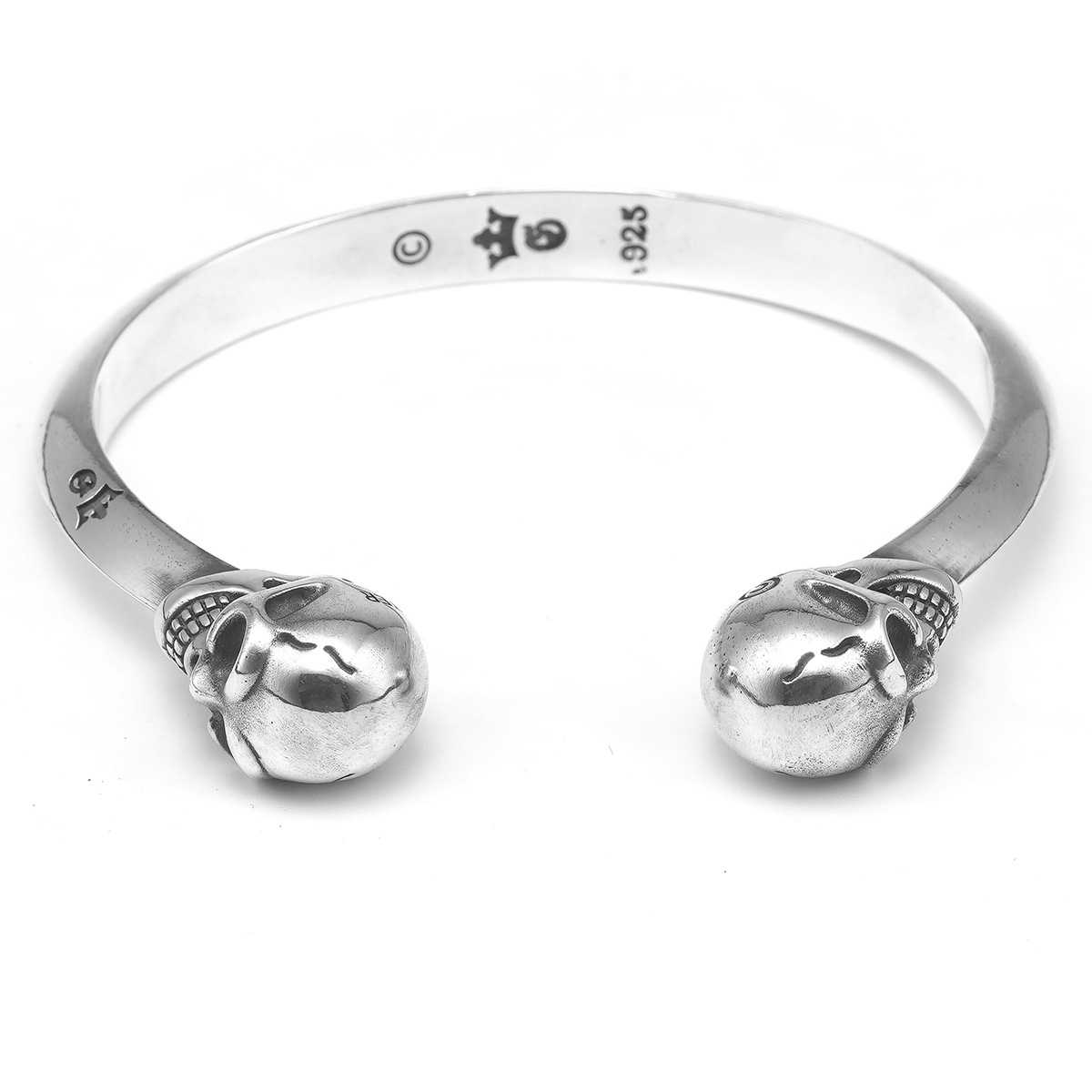 Chrome Hearts Cross Ring - Gothic 925 Sterling Silver Jewelry | David Studio