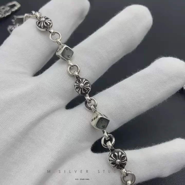 Chrome Hearts Cross Ring - Gothic 925 Sterling Silver Jewelry | David Studio