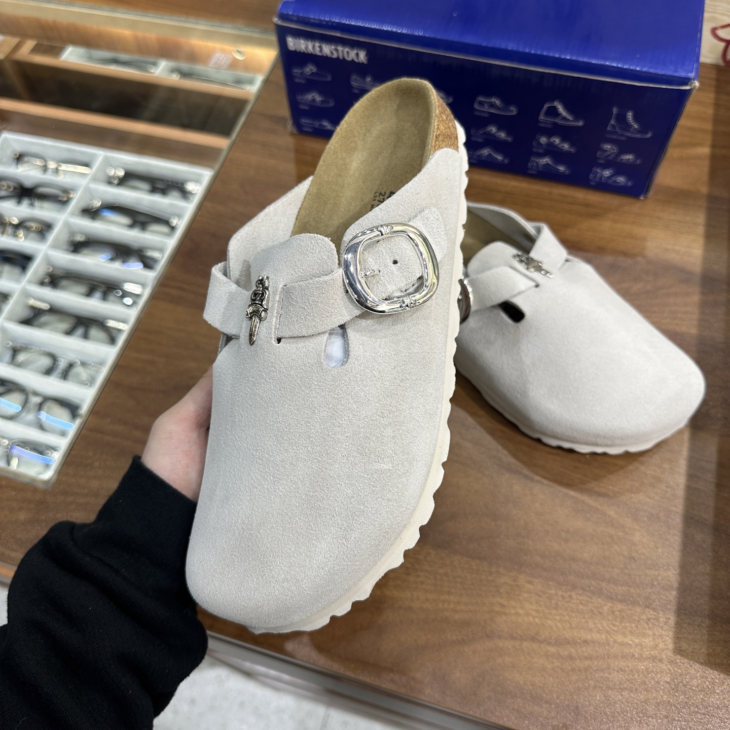 Chrome Hearts Cross Ring - Gothic 925 Sterling Silver Jewelry | David Studio