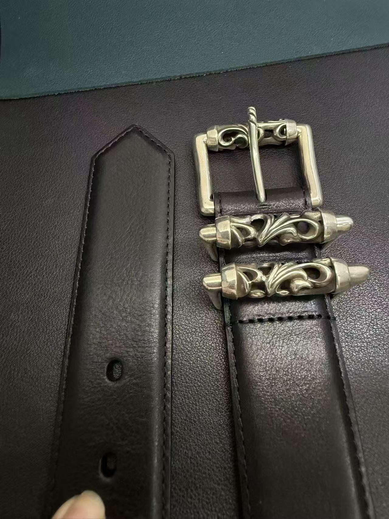 Chrome Hearts Cross Ring - Gothic 925 Sterling Silver Jewelry | David Studio