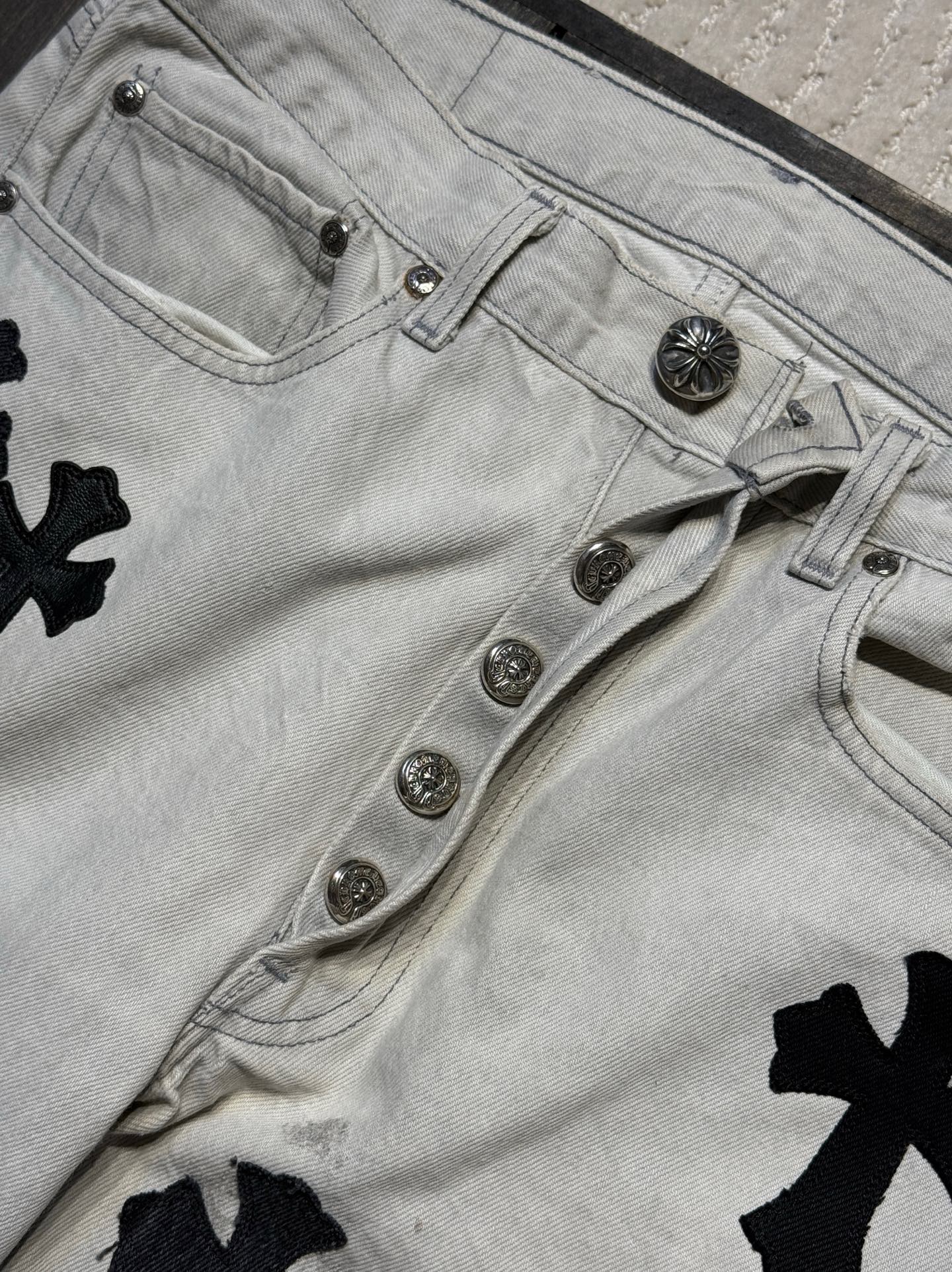 Chrome Hearts Cross Ring - Gothic 925 Sterling Silver Jewelry | David Studio